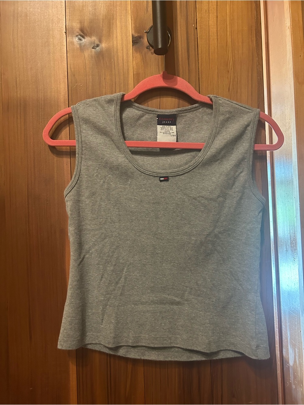 Vintage Tommy Jeans Sleeveless Scoop Neck Tank